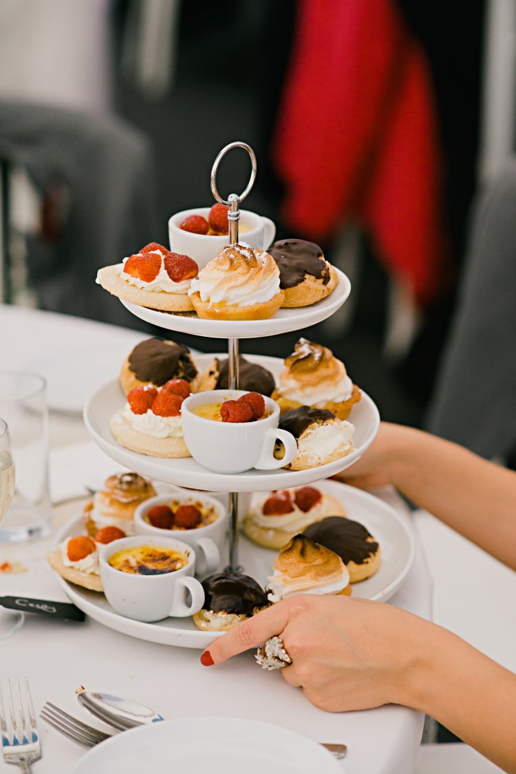 Afternoon Tea Beautiful Bicycle Country Marquee Wedding http://www.emmabphotography.com/