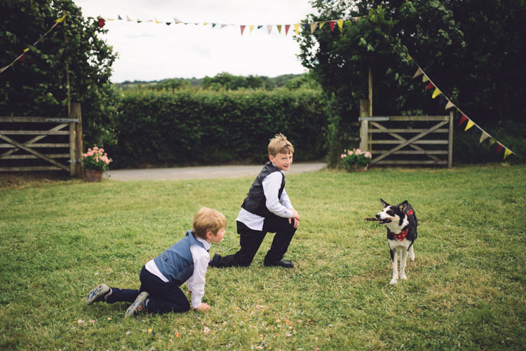 Pet Dog Kids Outdoor Countryside Fair Wedding http://www.jennawoodward.com/