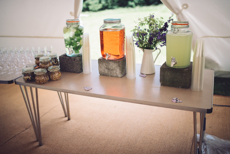Drink Dispensers Outdoor Countryside Fair Wedding http://www.jennawoodward.com/