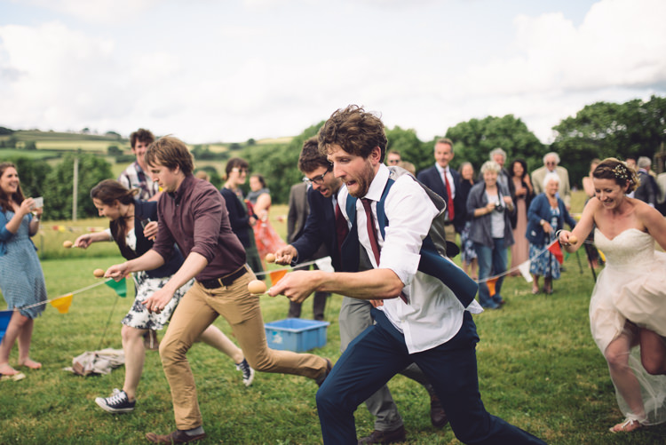 Egg Spoon Race Game Outdoor Countryside Fair Wedding http://www.jennawoodward.com/