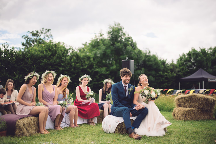 Outdoor Countryside Fair Wedding http://www.jennawoodward.com/