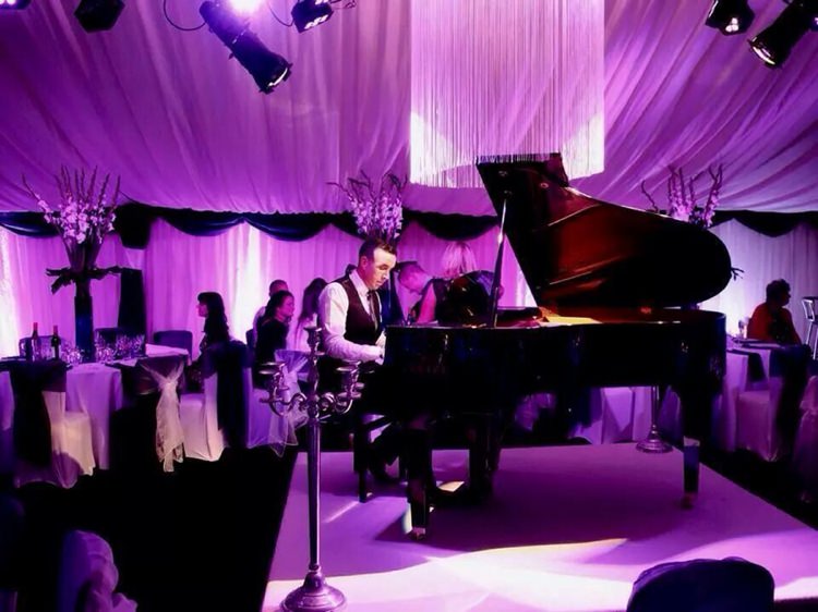 Entertainment Nation Wedding Band Act