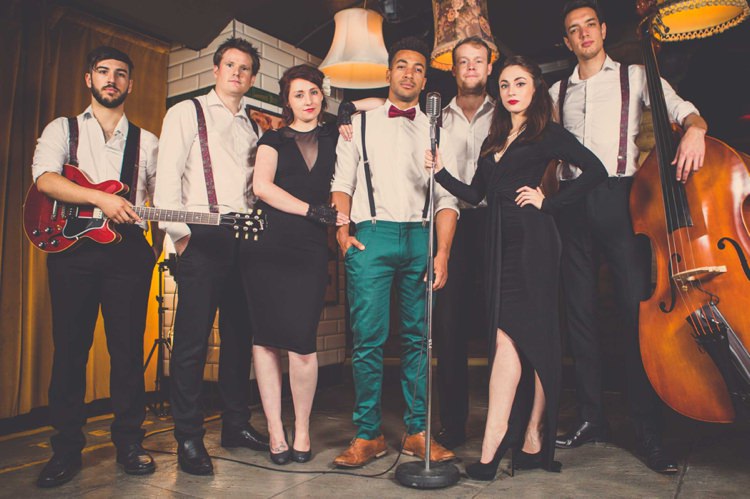 Entertainment Nation Wedding Band Act