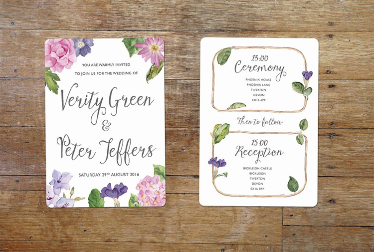 Vintage Designs Wedding Stationery Invitations UK Supplier Directory