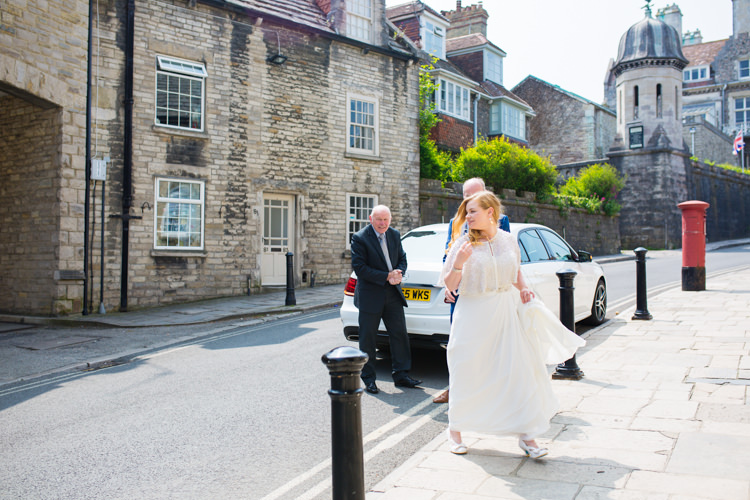 DIY Steam Railway Village Hall Wedding http://www.charlotterazzellphotography.com/