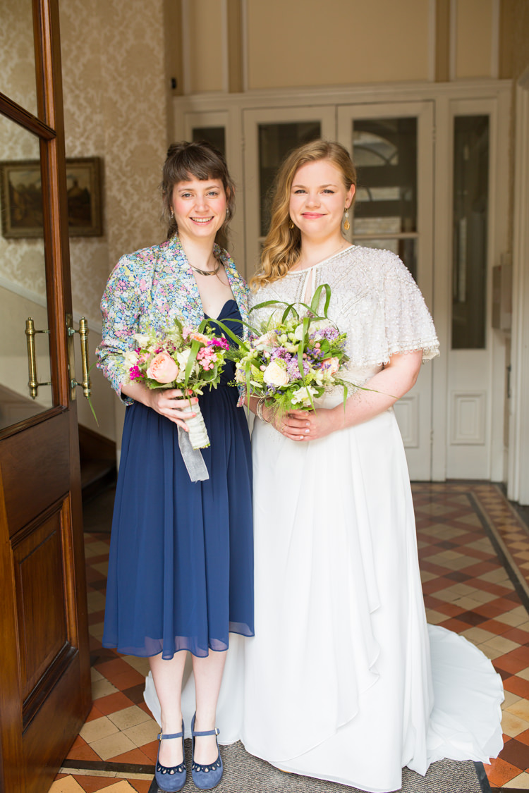 DIY Steam Railway Village Hall Wedding http://www.charlotterazzellphotography.com/