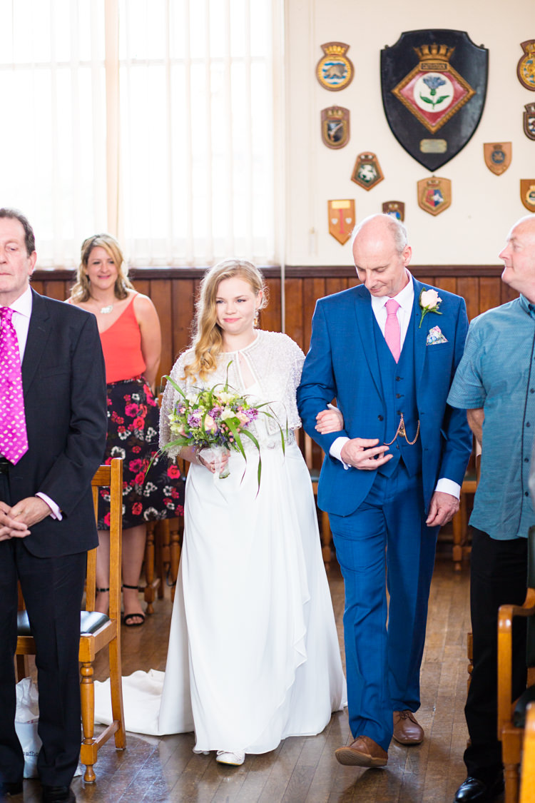 DIY Steam Railway Village Hall Wedding http://www.charlotterazzellphotography.com/