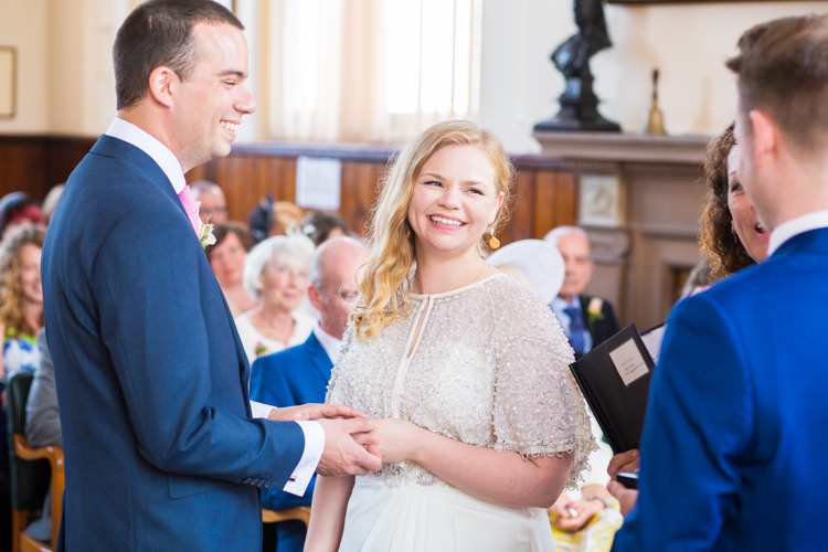 DIY Steam Railway Village Hall Wedding http://www.charlotterazzellphotography.com/