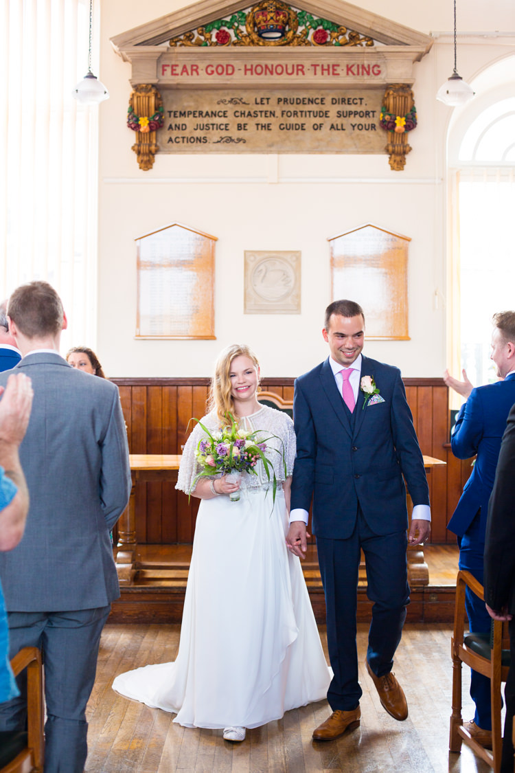 DIY Steam Railway Village Hall Wedding http://www.charlotterazzellphotography.com/