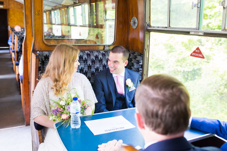 DIY Steam Railway Village Hall Wedding http://www.charlotterazzellphotography.com/