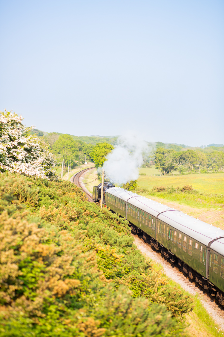 DIY Steam Railway Village Hall Wedding http://www.charlotterazzellphotography.com/
