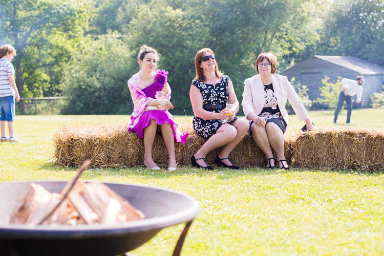DIY Steam Railway Village Hall Wedding http://www.charlotterazzellphotography.com/ 