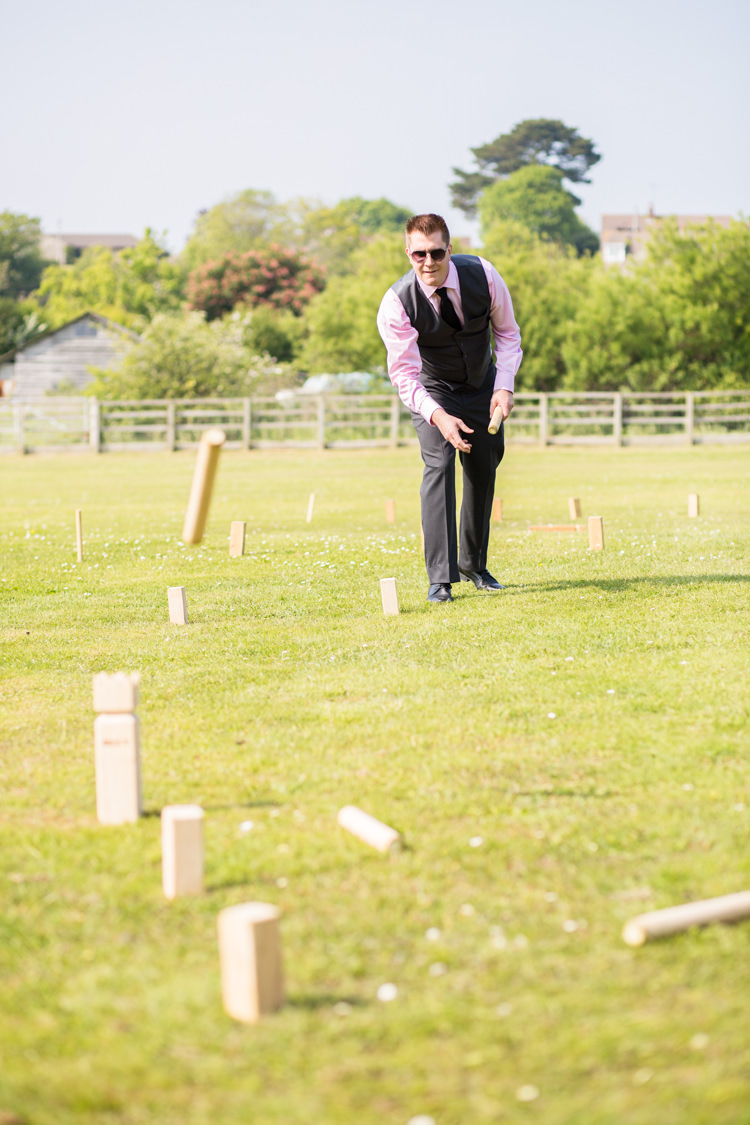 DIY Steam Railway Village Hall Wedding http://www.charlotterazzellphotography.com/