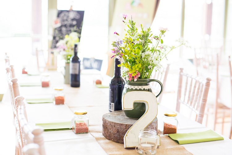 DIY Steam Railway Village Hall Wedding http://www.charlotterazzellphotography.com/ 