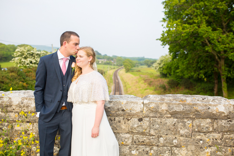 DIY Steam Railway Village Hall Wedding http://www.charlotterazzellphotography.com/