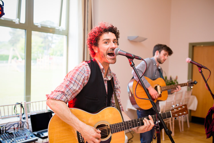 DIY Steam Railway Village Hall Wedding http://www.charlotterazzellphotography.com/ 