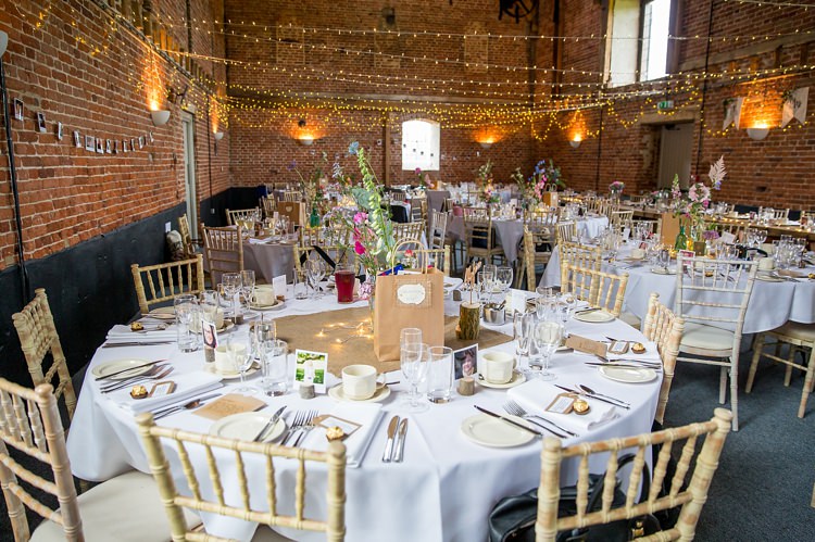Barn Fairylights Rustic Pretty Relaxed Countryside Wedding http://katherineashdown.co.uk/