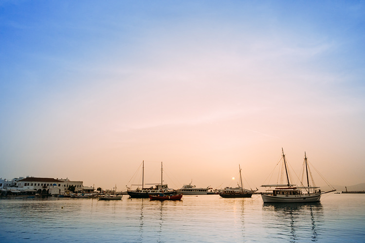 Breathtaking Intimate Mykonos Destination Wedding http://www.annapumerphotography.com/