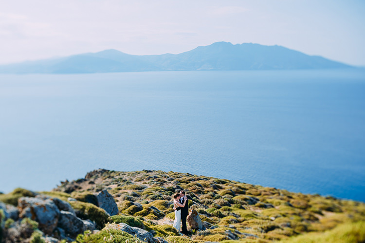 Breathtaking Intimate Mykonos Destination Wedding http://www.annapumerphotography.com/