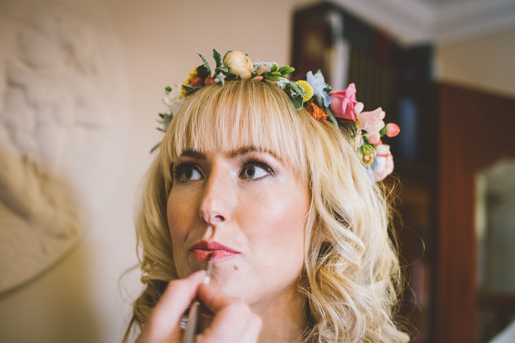 Colourful Quirky Country Museum Wedding http://www.onelovepictures.com/