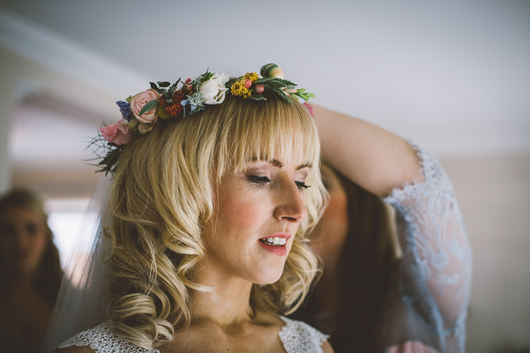 Colourful Quirky Country Museum Wedding http://www.onelovepictures.com/