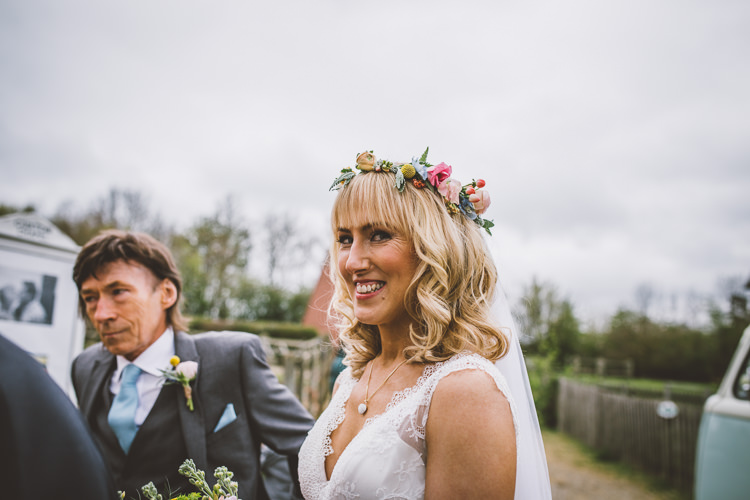 Colourful Quirky Country Museum Wedding http://www.onelovepictures.com/