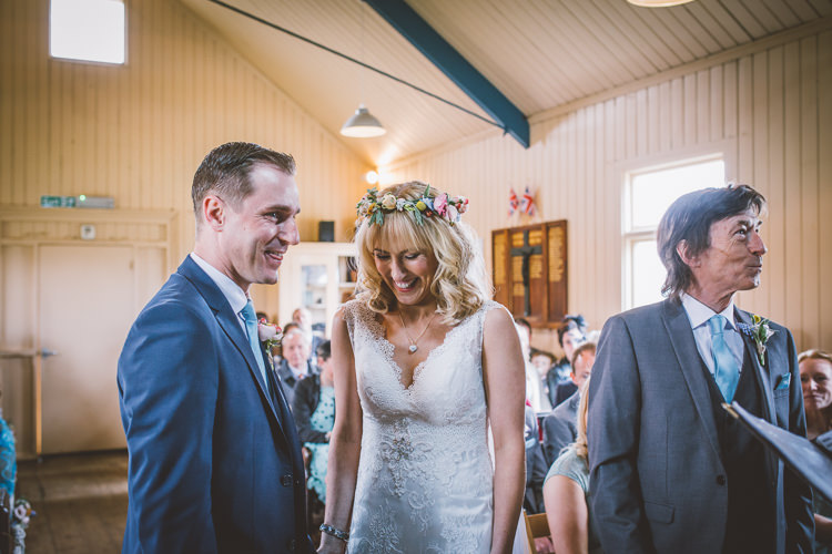 Colourful Quirky Country Museum Wedding http://www.onelovepictures.com/