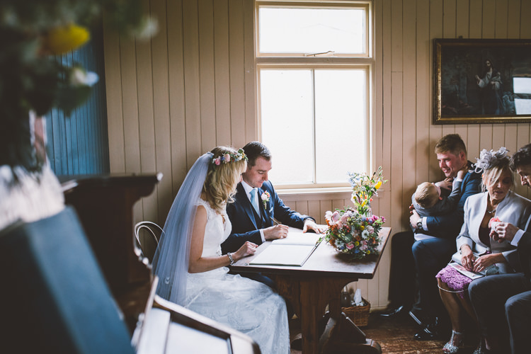 Colourful Quirky Country Museum Wedding http://www.onelovepictures.com/