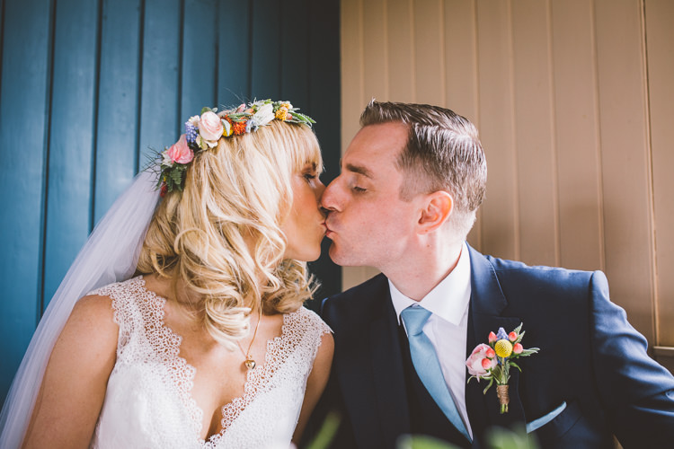 Colourful Quirky Country Museum Wedding http://www.onelovepictures.com/