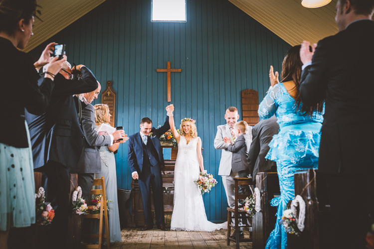 Colourful Quirky Country Museum Wedding http://www.onelovepictures.com/