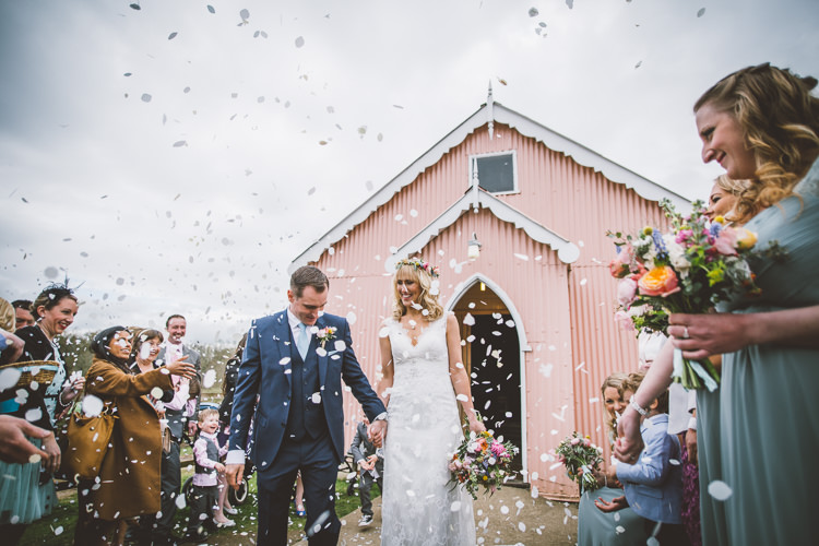 Colourful Quirky Country Museum Wedding http://www.onelovepictures.com/