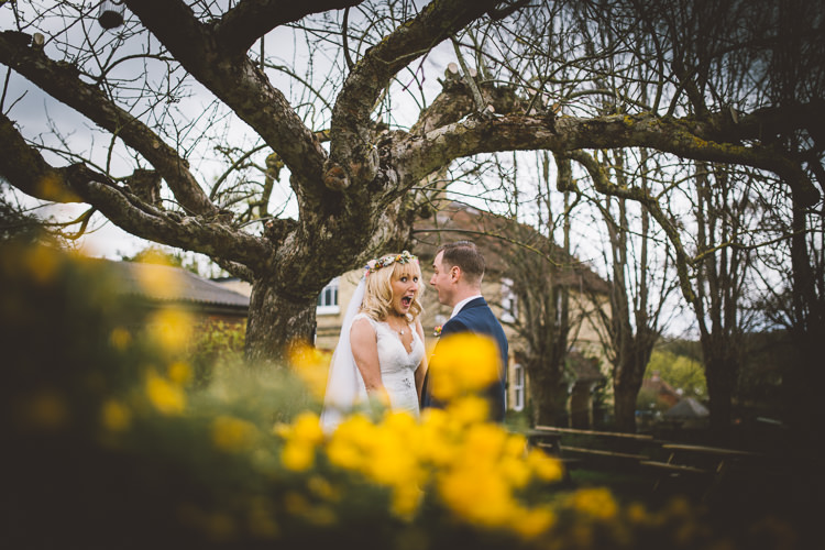 Colourful Quirky Country Museum Wedding http://www.onelovepictures.com/