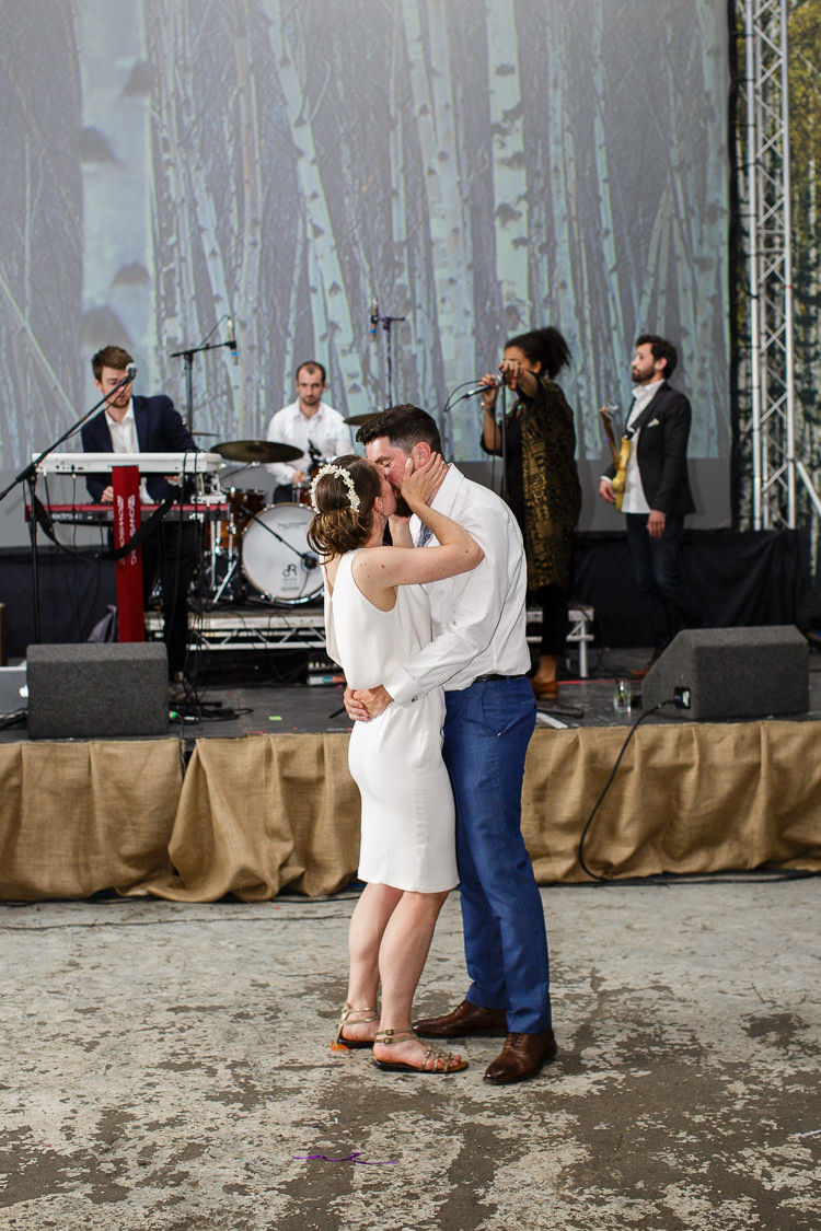 Creative DIY Industrial Warehouse Wedding http://www.michellehill.ca/