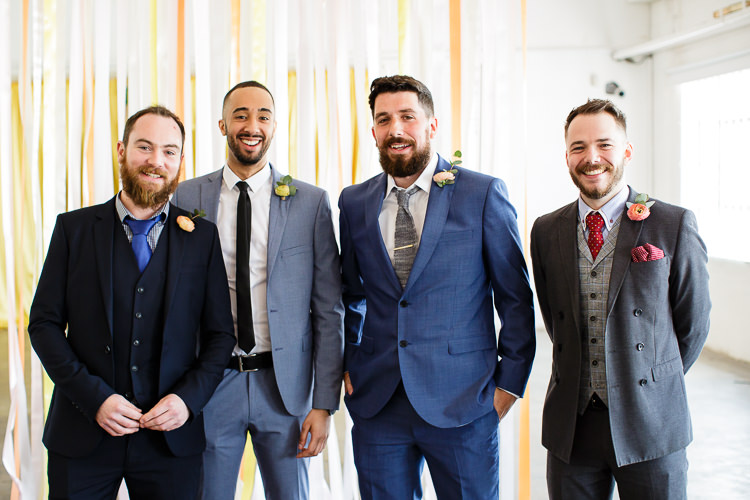 Creative DIY Industrial Warehouse Wedding http://www.michellehill.ca/