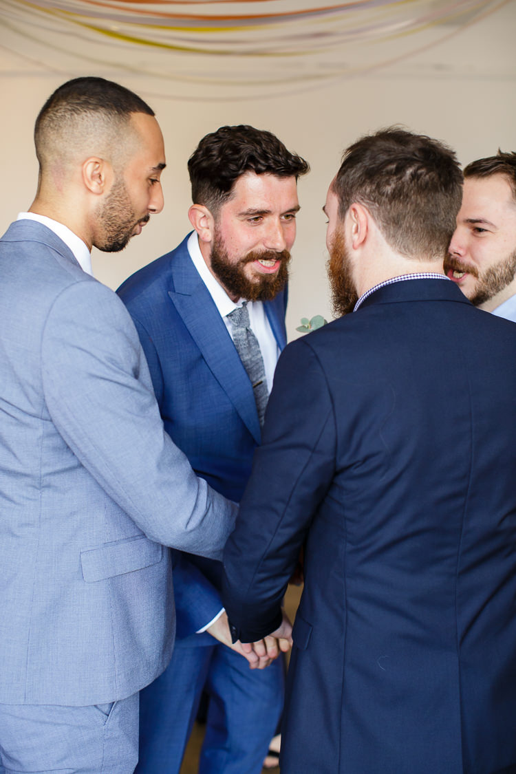 Creative DIY Industrial Warehouse Wedding http://www.michellehill.ca/