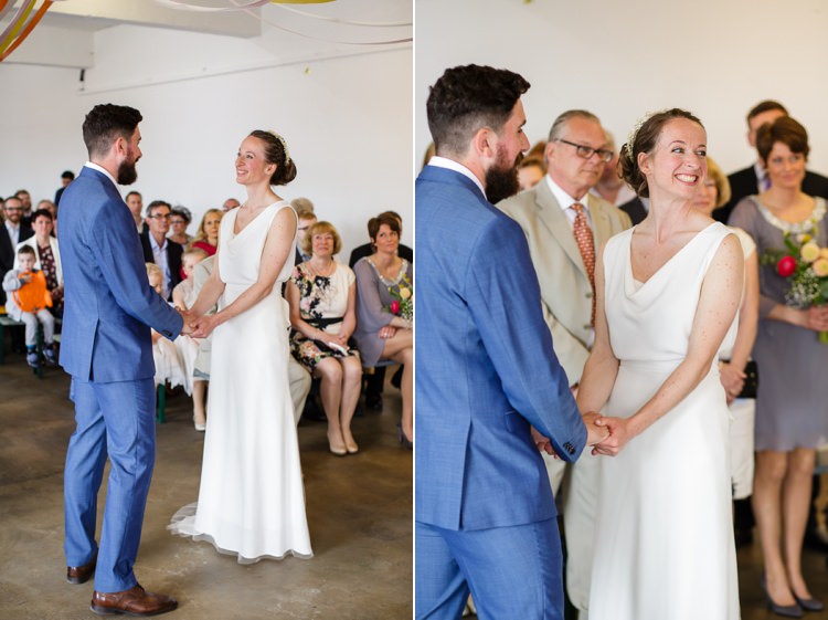 Creative DIY Industrial Warehouse Wedding http://www.michellehill.ca/