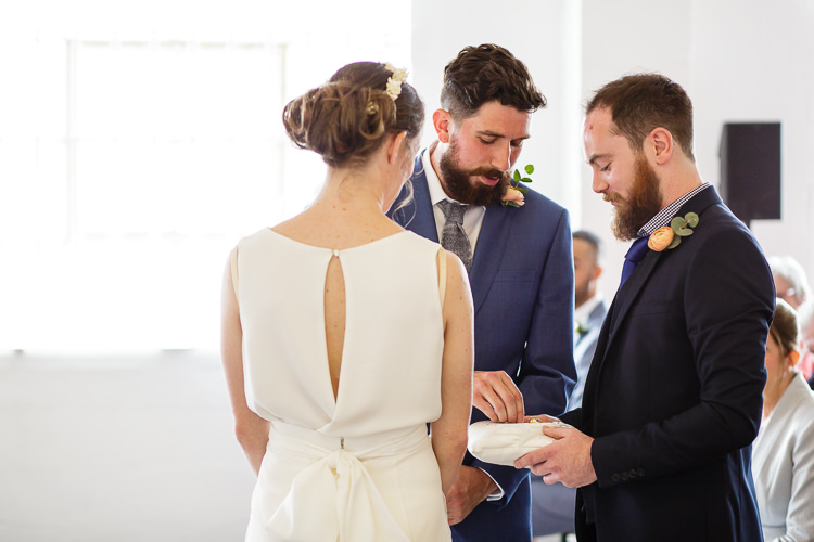 Creative DIY Industrial Warehouse Wedding http://www.michellehill.ca/
