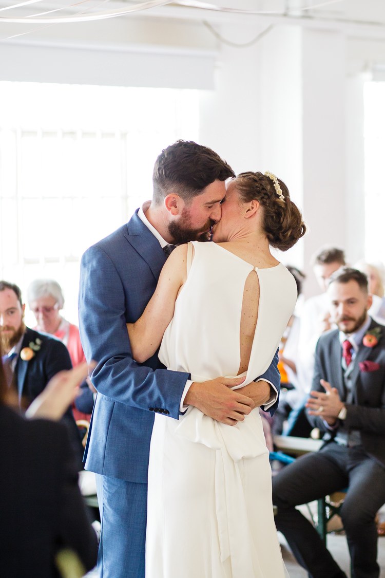 Creative DIY Industrial Warehouse Wedding http://www.michellehill.ca/