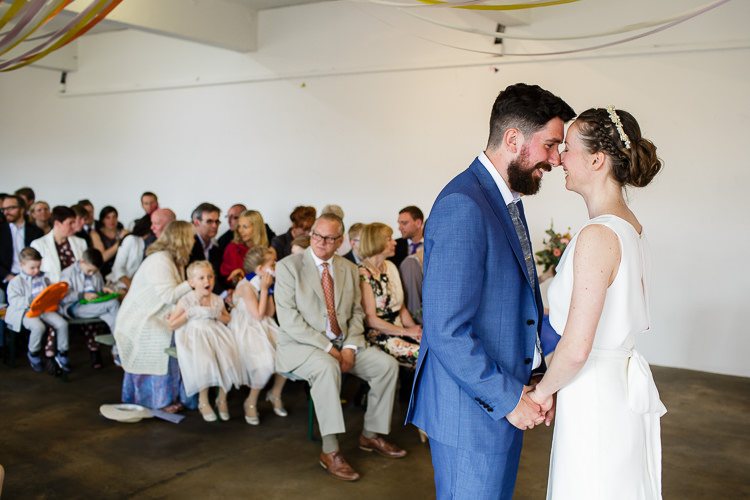 Creative DIY Industrial Warehouse Wedding http://www.michellehill.ca/