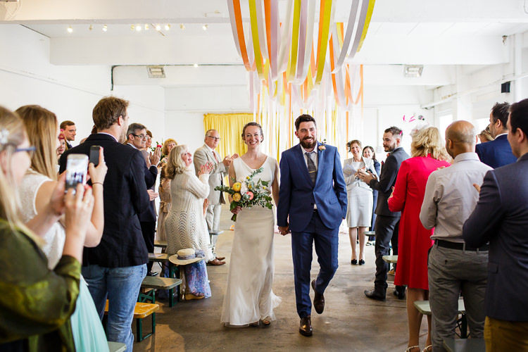 Creative DIY Industrial Warehouse Wedding http://www.michellehill.ca/