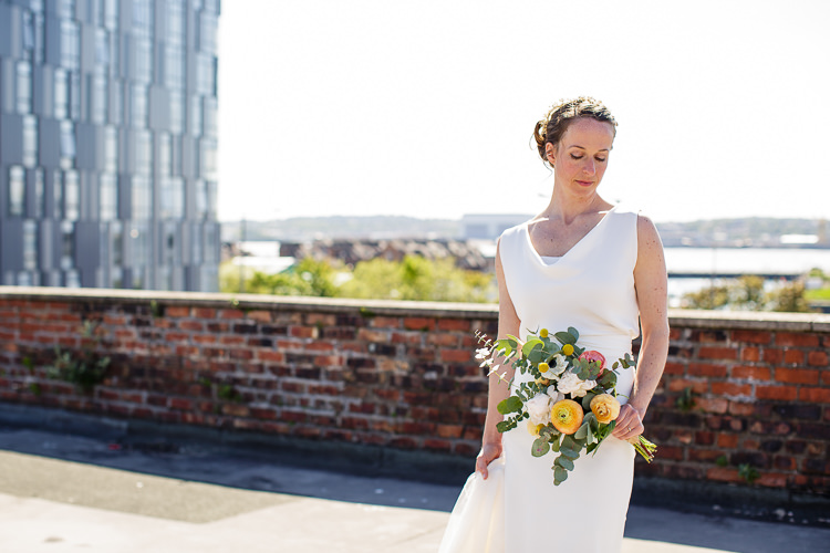 Creative DIY Industrial Warehouse Wedding http://www.michellehill.ca/