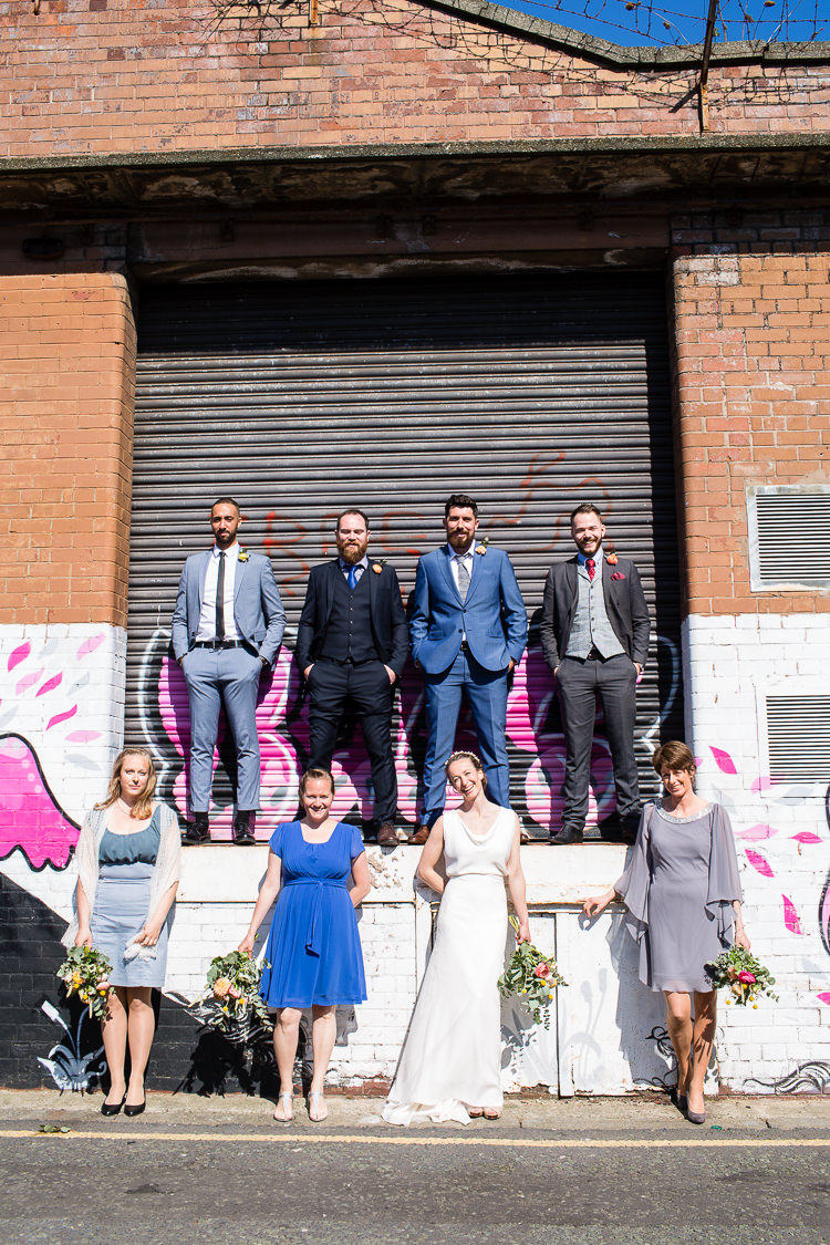 Creative DIY Industrial Warehouse Wedding http://www.michellehill.ca/