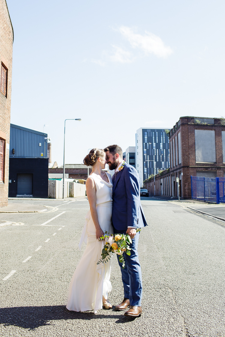 Creative DIY Industrial Warehouse Wedding http://www.michellehill.ca/