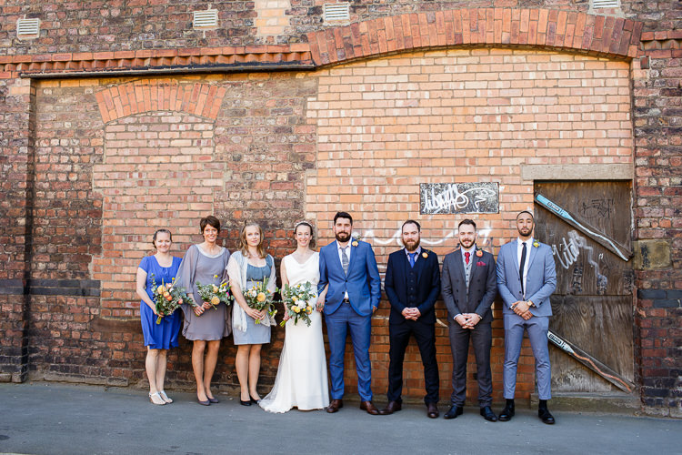 Creative DIY Industrial Warehouse Wedding http://www.michellehill.ca/