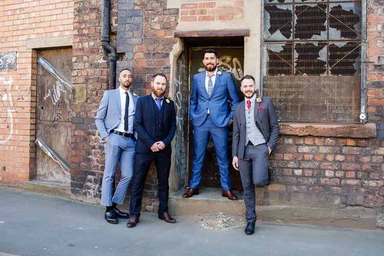 Creative DIY Industrial Warehouse Wedding http://www.michellehill.ca/