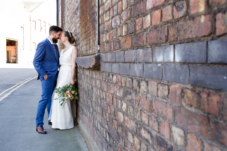 Creative DIY Industrial Warehouse Wedding http://www.michellehill.ca/
