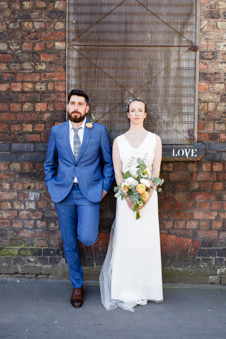 Creative DIY Industrial Warehouse Wedding http://www.michellehill.ca/