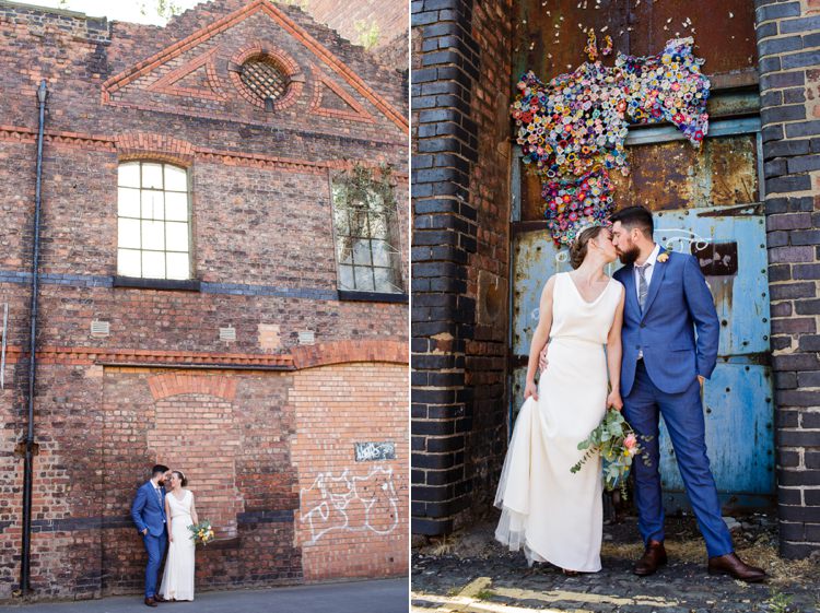 Creative DIY Industrial Warehouse Wedding http://www.michellehill.ca/