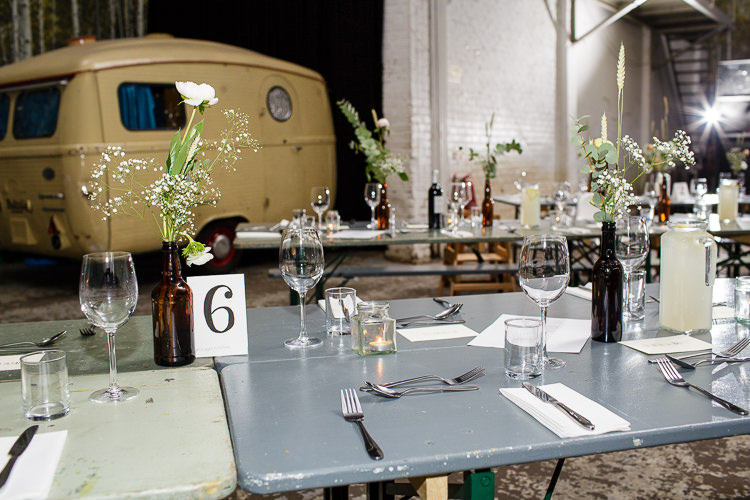 Creative DIY Industrial Warehouse Wedding http://www.michellehill.ca/