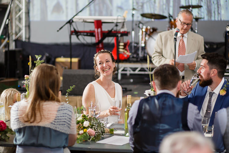 Creative DIY Industrial Warehouse Wedding http://www.michellehill.ca/